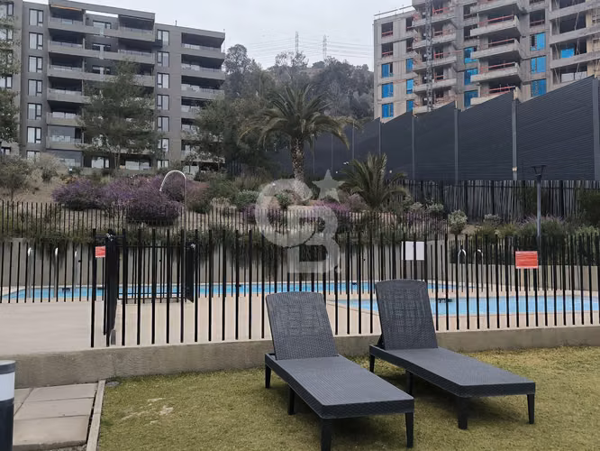 Departamento con hermosa vista, Condominio Waykú