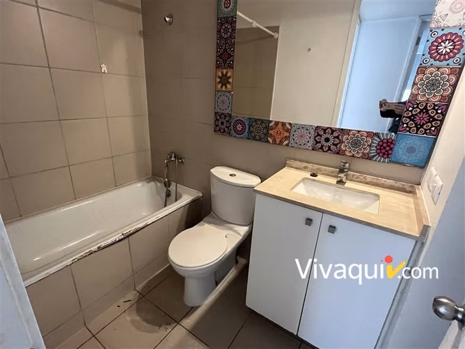 Departamento en venta de 2 dorm. en San Miguel