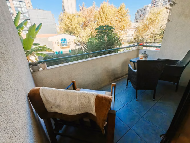 Venta Hermoso Depto en Ñuñoa