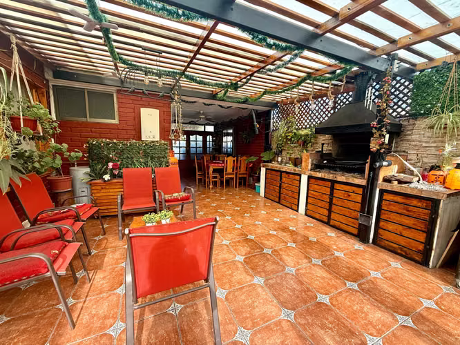Hermosa 4dorm/ 2estacionamiento - Villa Textil (175491)
