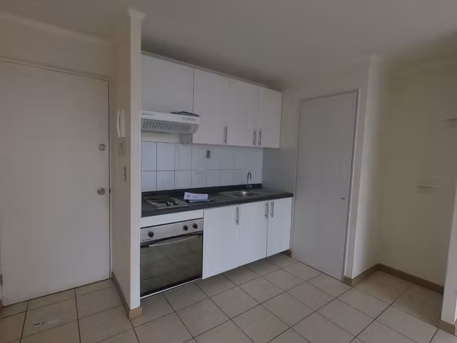 Arriendo departamento un dormitorio Metro San Alberto Hurtado