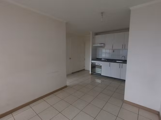Arriendo departamento un dormitorio Metro San Alberto Hurtado