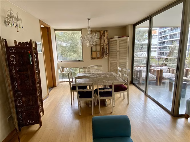 Departamento en venta de 4 dorm. en Las Condes San Damian