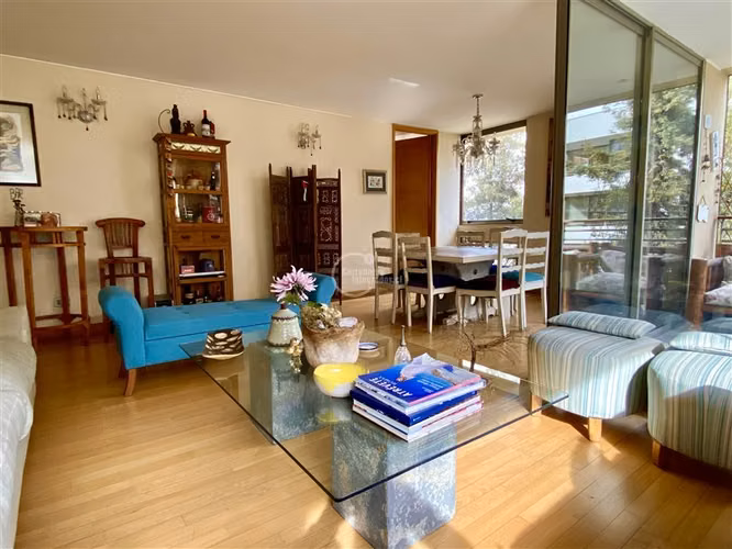 Departamento en venta de 4 dorm. en Las Condes San Damian