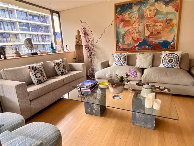 Departamento en venta de 4 dorm. en Las Condes San Damian