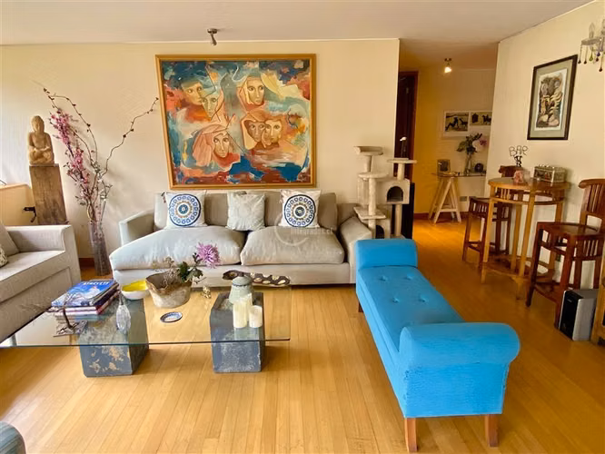Departamento en venta de 4 dorm. en Las Condes San Damian