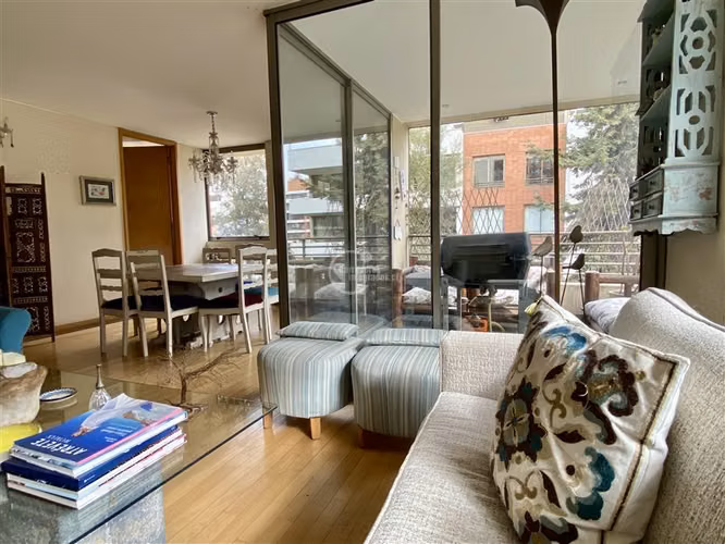 Departamento en venta de 4 dorm. en Las Condes San Damian