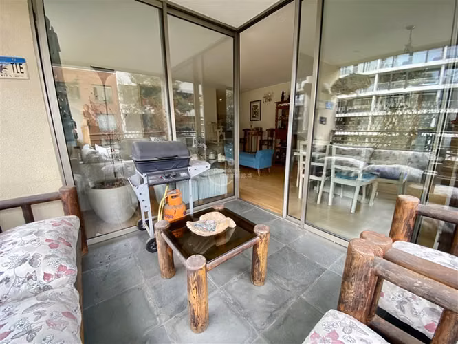 Departamento en venta de 4 dorm. en Las Condes San Damian