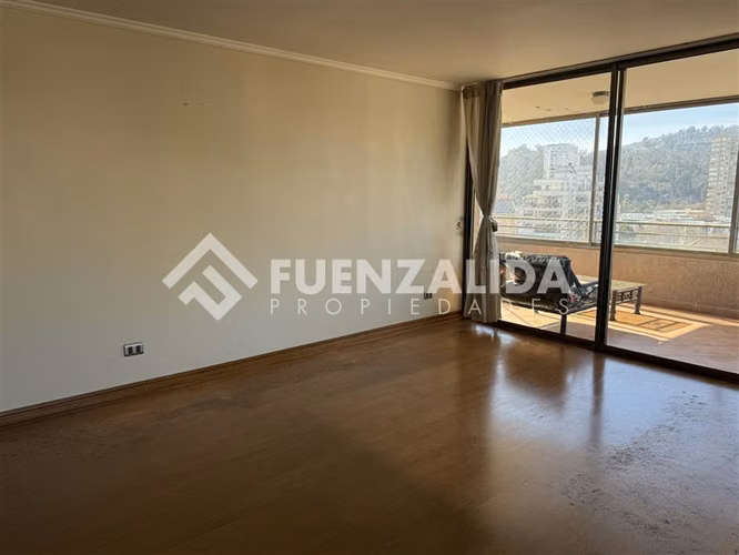 Departamento en arriendo de 4 dorm. en Viña del Mar