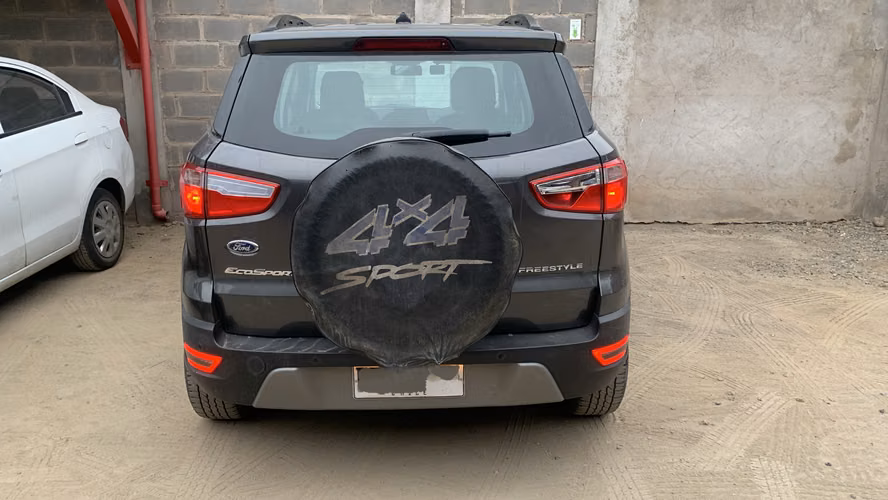 Ford ecosport 2021