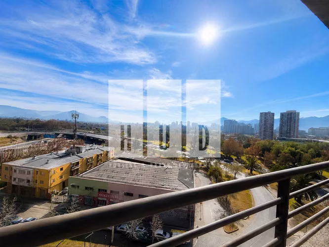 Depto amoblado con vista y estacionamiento! (175506)