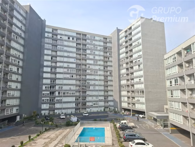 Departamento en venta de 2 dorm. 1B 2Estaciionamiento Renca