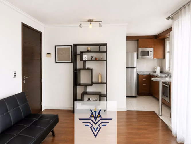 Departamento en arriendo c/ estacionamiento en Libertad