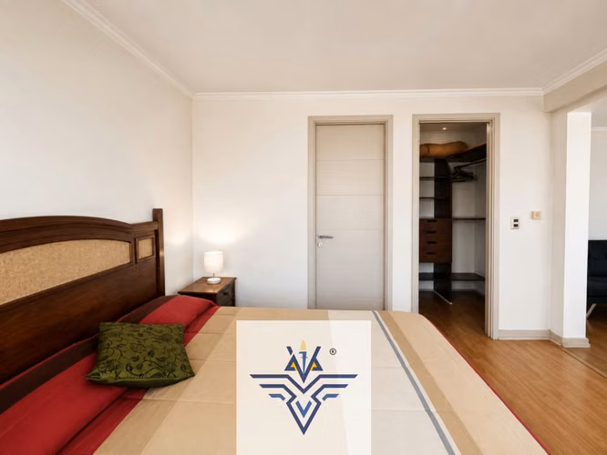 Departamento en arriendo c/ estacionamiento en Libertad