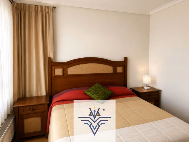 Departamento en arriendo c/ estacionamiento en Libertad