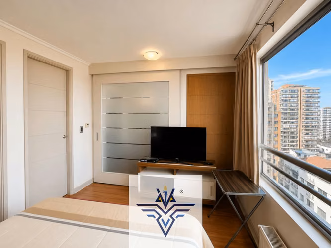 Departamento en arriendo c/ estacionamiento en Libertad