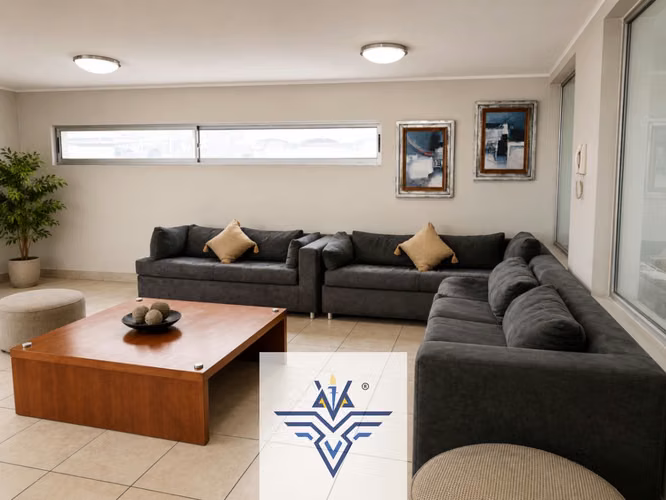 Departamento en arriendo c/ estacionamiento en Libertad