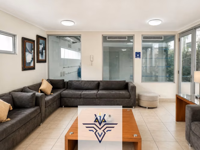 Departamento en arriendo c/ estacionamiento en Libertad