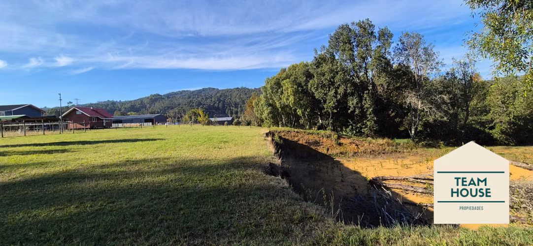 Hermosa Parcela, Avenida Picarte, Valdivia