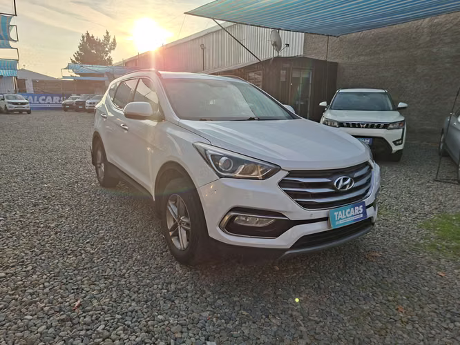 HYUNDAI SANTA FE GLS 2018 BENCINA AT