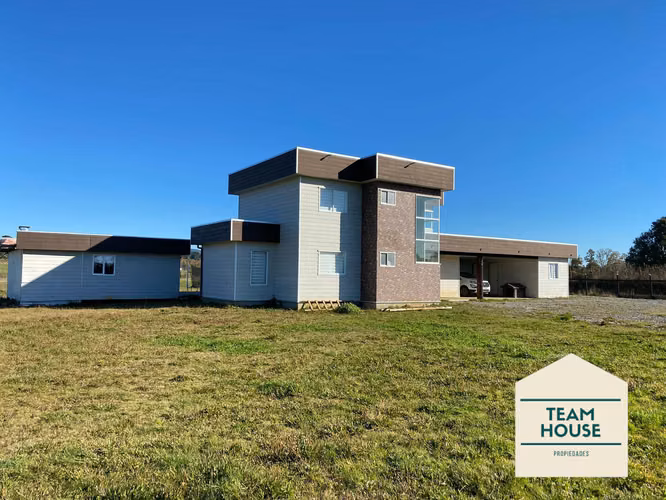 Casa en Parcela, Chancoyan Alto, Valdivia