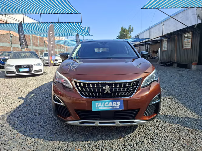 PEUGEOT 3008 ALLURE DIESEL AT 2020