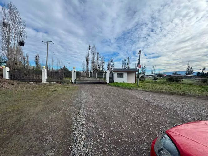 parcela de 5000m2 en portal quillon  (175523)