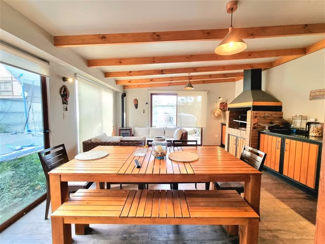 Casa en venta en Condominio de 3 dorm en Lomas de San Andres