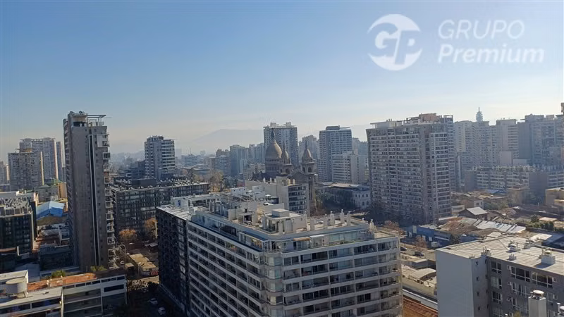 Departamento en venta de 1 dorm. en Santiago