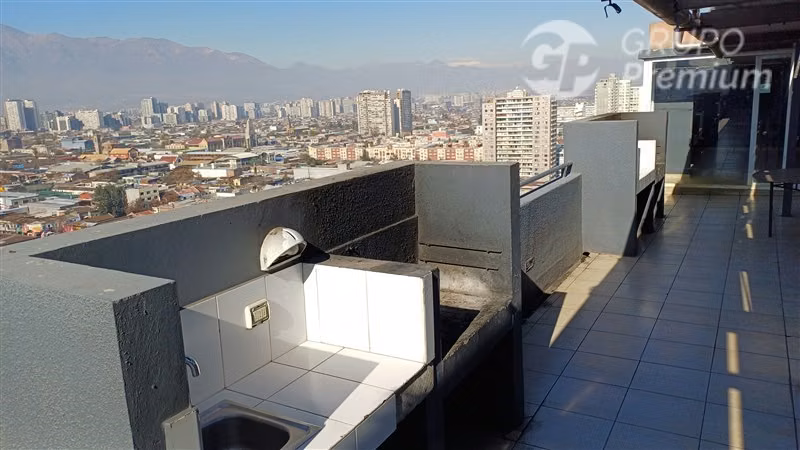 Departamento en venta de 1 dorm. en Santiago