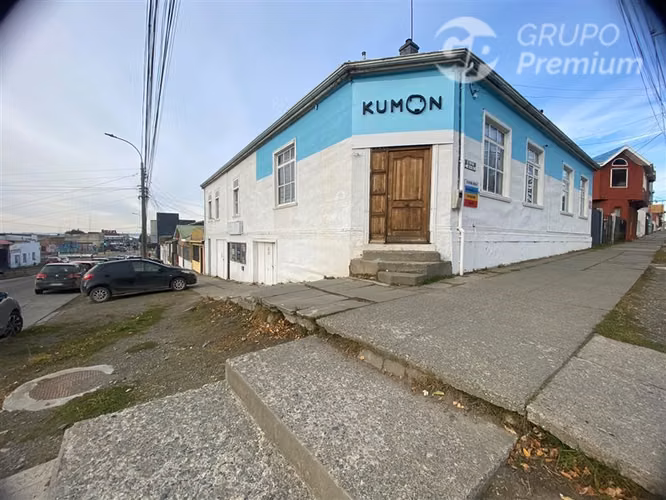 Venta de Casa Esquina en el Centro de Punta Arenas