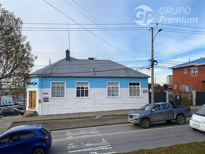 Venta de Casa Esquina en el Centro de Punta Arenas