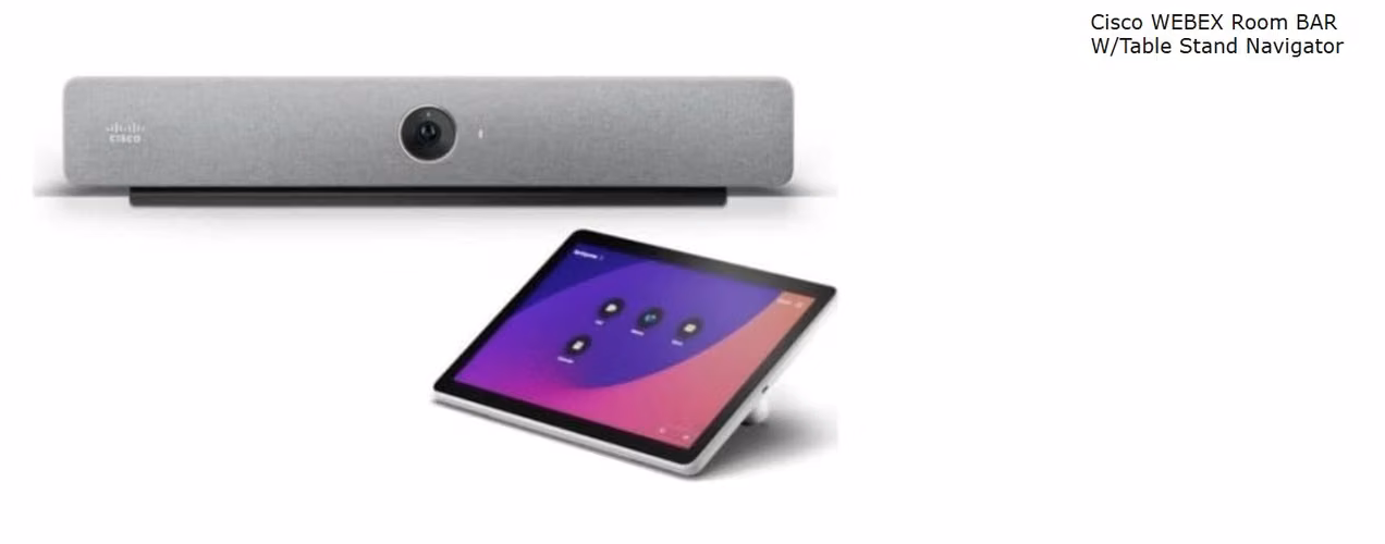 Kit De Videconferencia Cisco Webex Desk Camera Full Hd