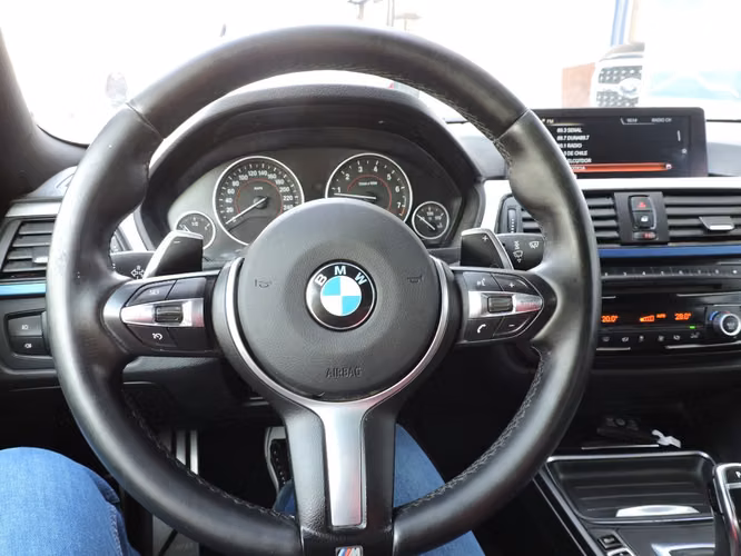 BMW 435I COUPE 3.0  2014