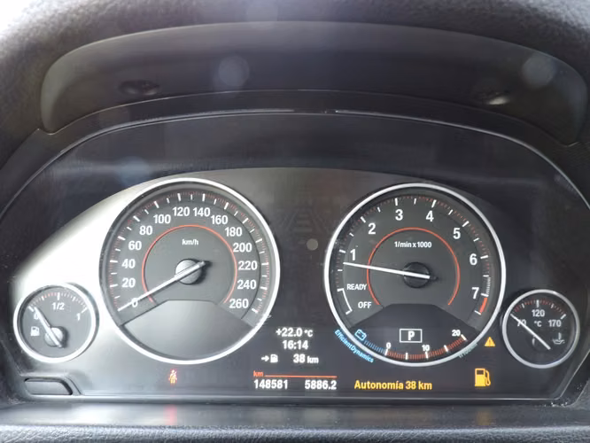 BMW 435I COUPE 3.0  2014