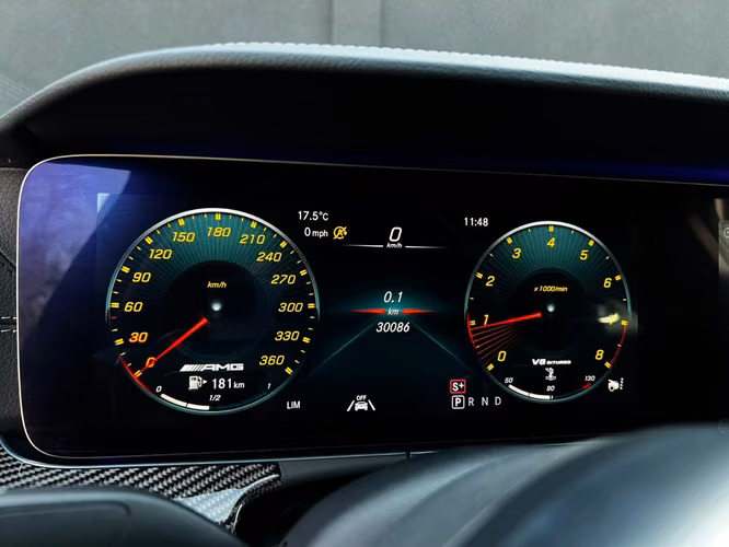 MERCEDES-BENZ AMG GT 63 S AMG 2020