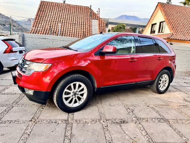 FORD EDGE SEL 3.5 TOPE DE LINEA  2010