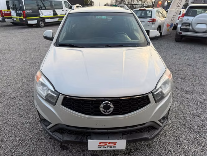 SSANGYONG KORANDO  2.0 TDI AT 2014