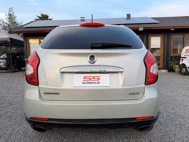 SSANGYONG KORANDO  2.0 TDI AT 2014