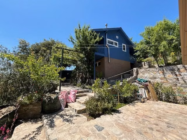 CASA Hermosa parcela de agrado con 2 casas. Lo Marín de Caleu, Km 9,5.desde Rungue, Comuna de TilTil