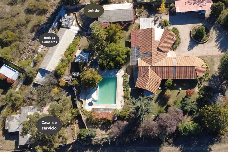 Exclusiva casa en mostazal