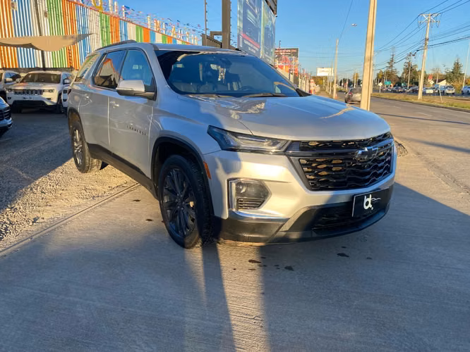CHEVROLET TRAVERSE RS AWD 3.6 2022