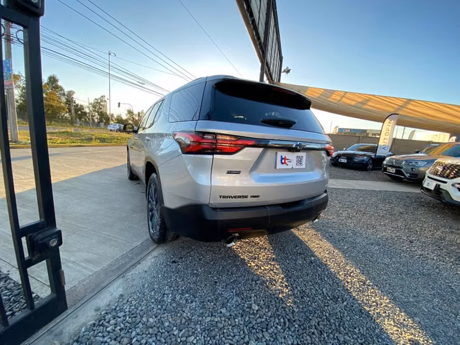 CHEVROLET TRAVERSE RS AWD 3.6 2022