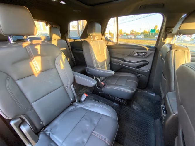 CHEVROLET TRAVERSE RS AWD 3.6 2022