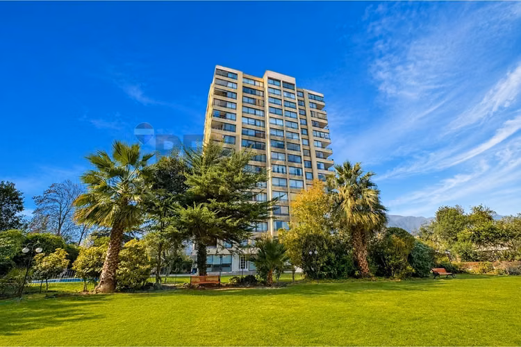 Depto 3d + servicio | las condes vista despejada