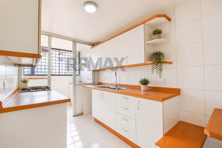 Depto 3d + servicio | las condes vista despejada