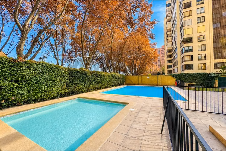 Depto 3d + servicio | las condes vista despejada