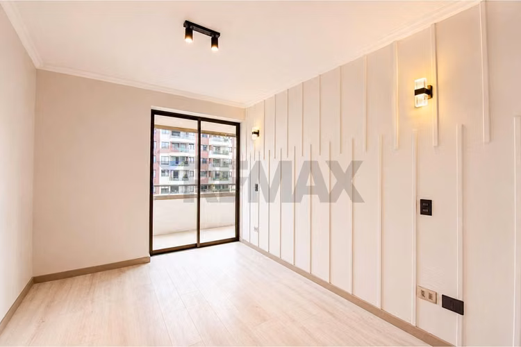 Venta luminoso depto ! 2d +2b las condes