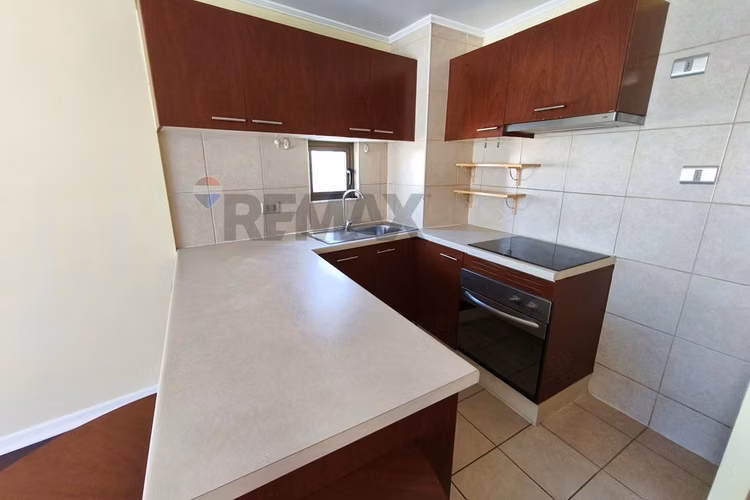 Depto 2d+2b con estacionamiento y bodega