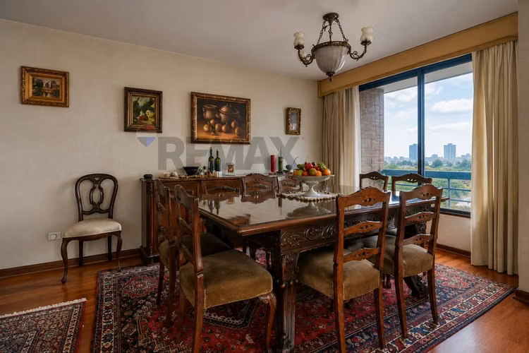 Venta exclusivo depto 4d + 2est. en el golf